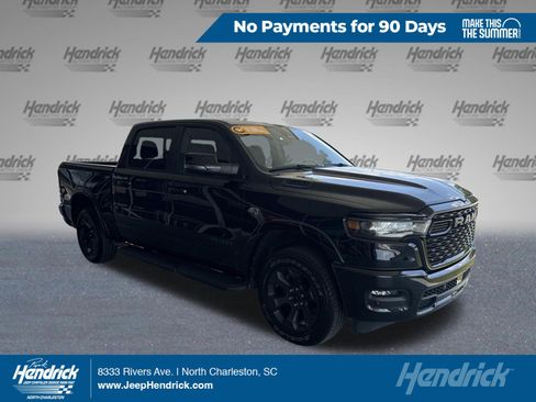 Used 2026 RAM 1500 Big Horn AWD/4WD image 1