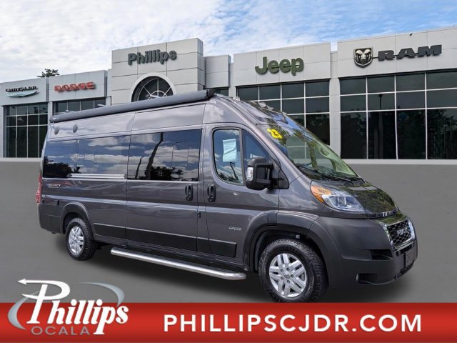 Used 2022 RAM ProMaster 3500 w/ Premium R/V Group FWD image 1