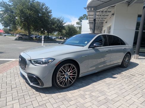Used 2024 Mercedes-Benz S 63 AMG S image 7