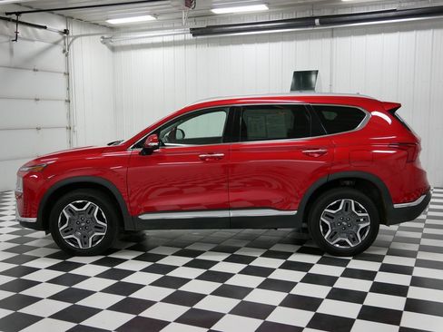 Certified 2021 Hyundai Santa Fe Limited image 6