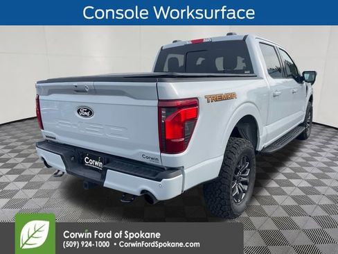 Certified 2025 Ford F150 Tremor w/ Mobile Office Package image 20
