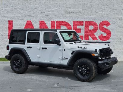 New 2026 Jeep Wrangler Unlimited Sport