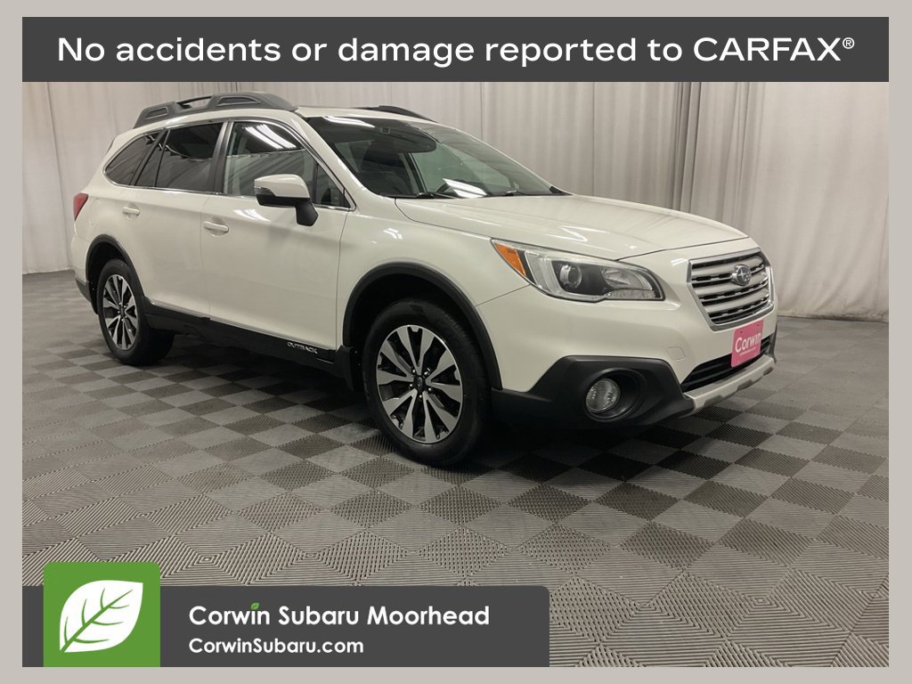 Used 2015 Subaru Outback 2.5i Limited AWD/4WD image 1