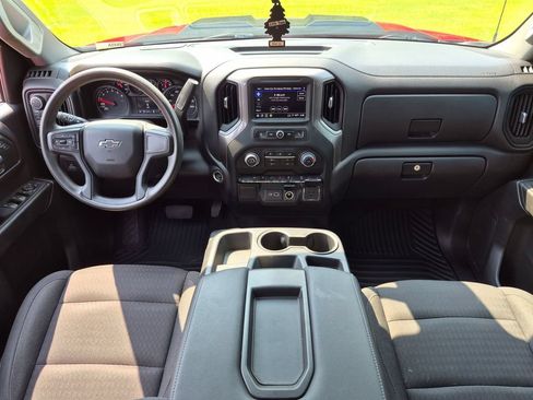 Used 2023 Chevrolet Silverado 1500 Custom Trail Boss AWD/4WD image 24