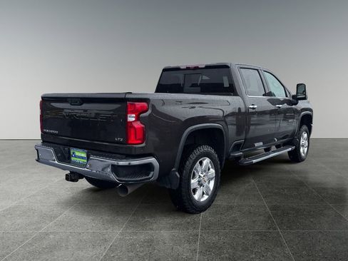 Used 2021 Chevrolet Silverado 3500 LTZ w/ LTZ Premium Package AWD/4WD image 8
