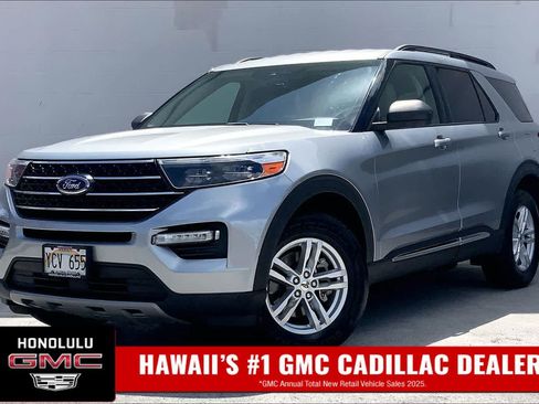 Used 2020 Ford Explorer XLT w/ Equipment Group 202A AWD/4WD image 1