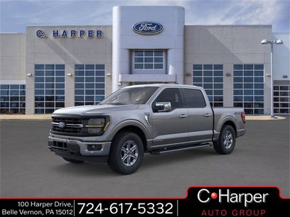 New 2025 Ford F150 XLT w/ Equipment Group 302A MID