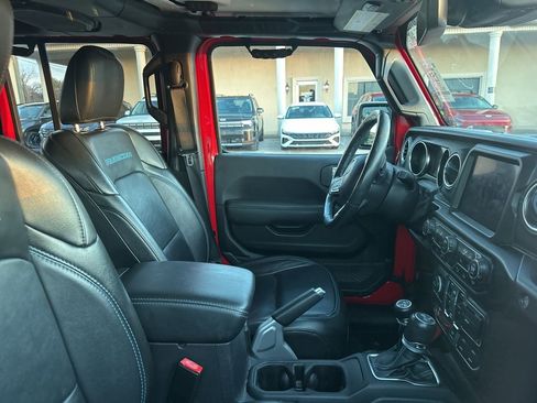 Used 2022 Jeep Wrangler Unlimited Rubicon 4xe w/ Cold Weather Group image 2