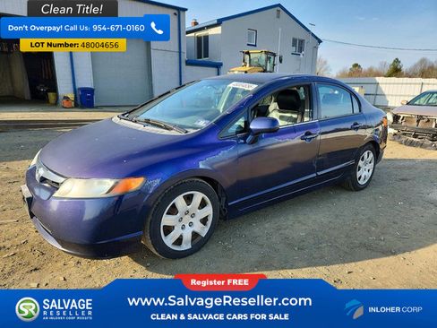 Used 2006 Honda Civic LX image 1