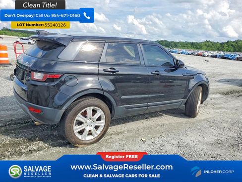 Used 2017 Land Rover Range Rover Evoque SE AWD/4WD image 4
