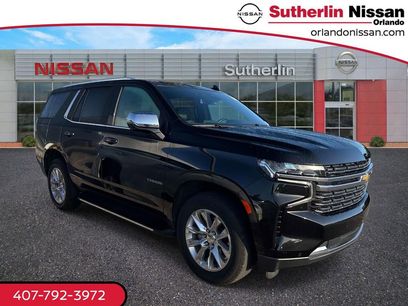 Used 2024 Chevrolet Tahoe Premier
