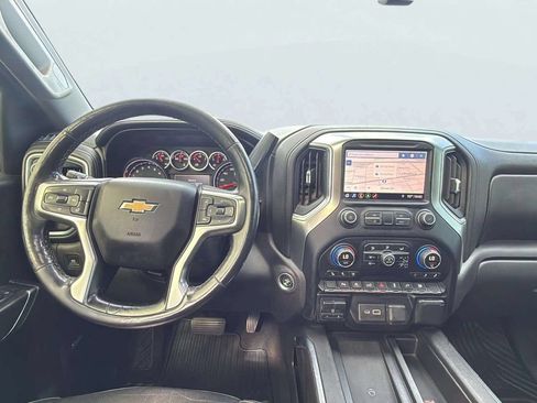 Used 2019 Chevrolet Silverado 1500 LTZ w/ LTZ Plus Package AWD/4WD image 12