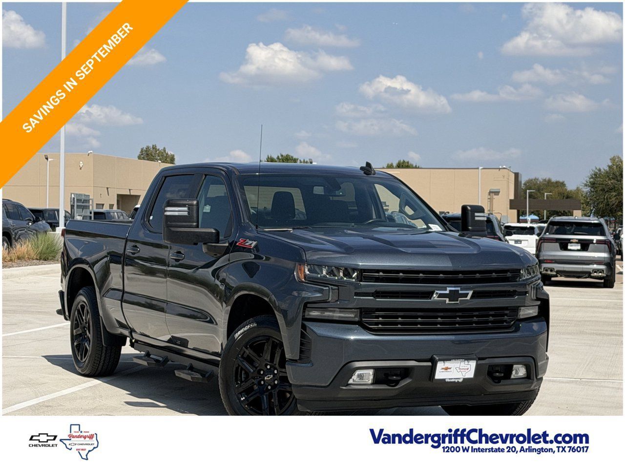Used 2021 Chevrolet Silverado 1500 RST AWD/4WD image 2