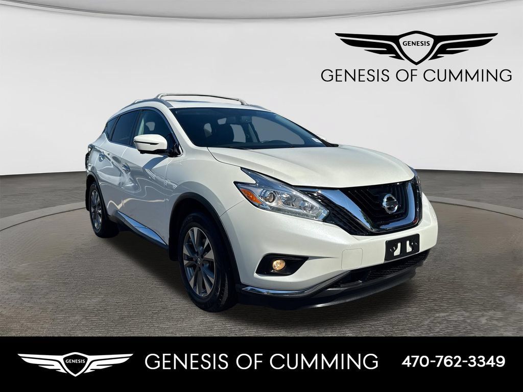 Used 2016 Nissan Murano SL w/ SL Technology Package FWD image 1