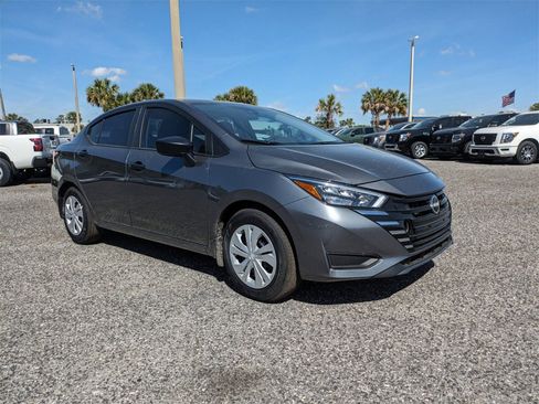 New 2025 Nissan Versa S w/ Trunk Package image 2