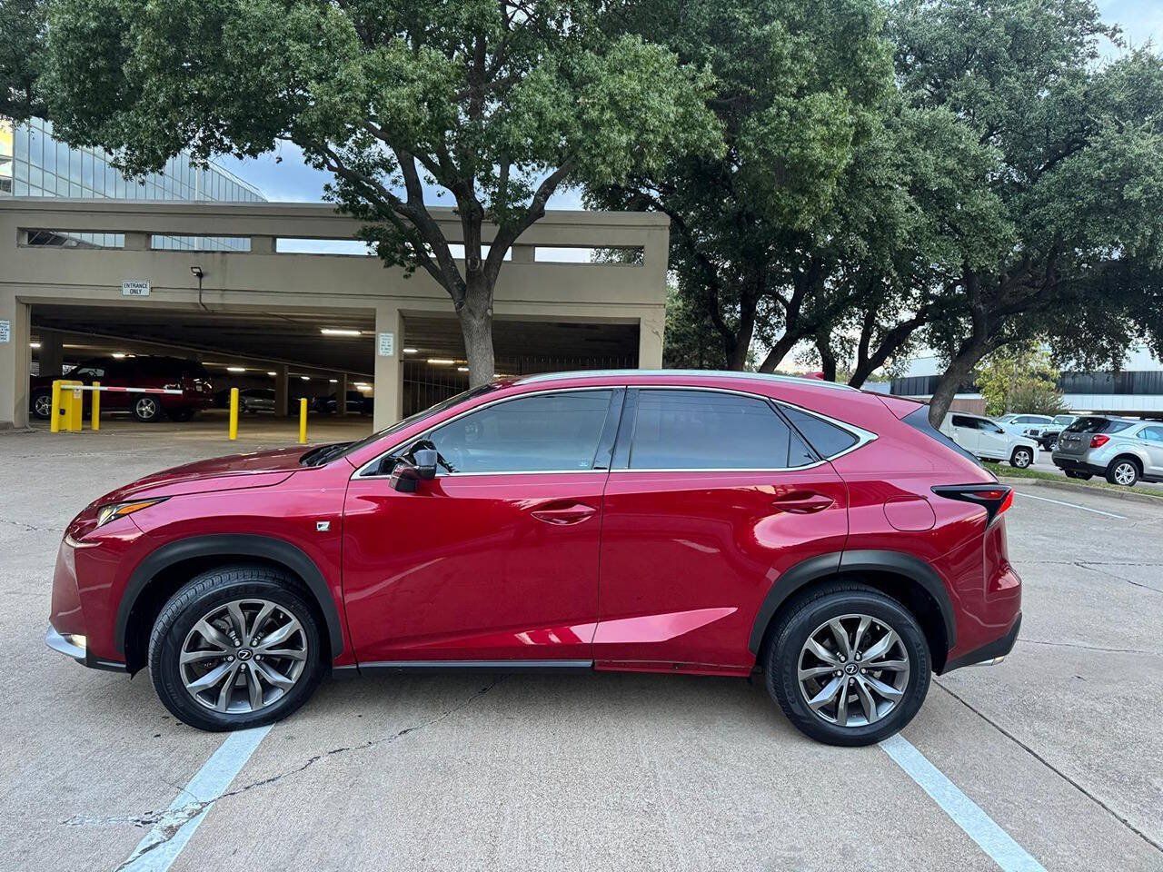 Used 2017 Lexus NX 200t F Sport w/ Accessory Package 2 FWD image 3