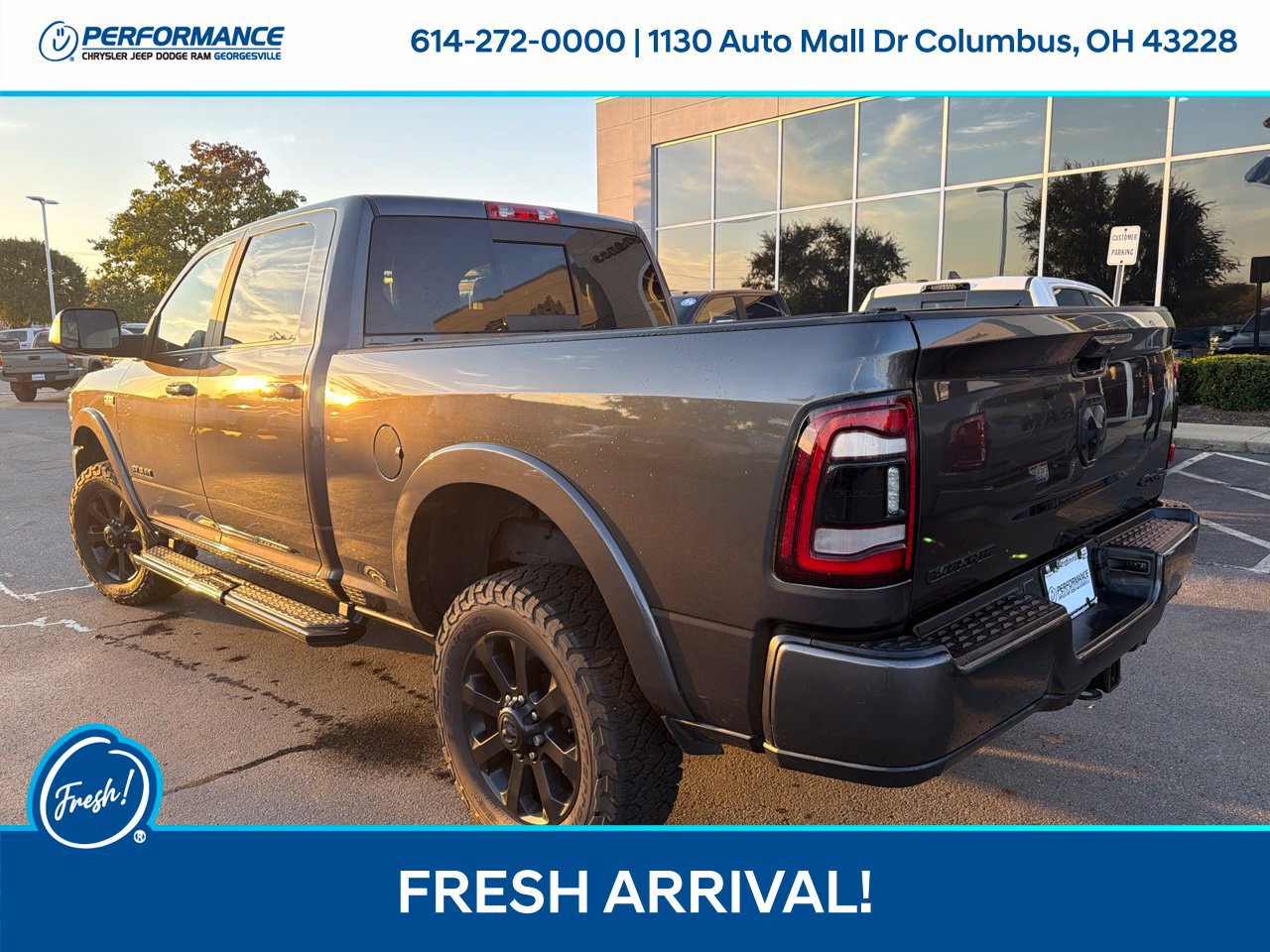 Used 2022 RAM 2500 Laramie AWD/4WD image 7