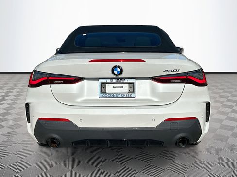 Used 2023 BMW 430i Convertible w/ M Sport Package image 6