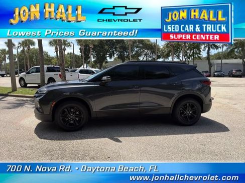 Used 2021 Chevrolet Blazer LT AWD/4WD image 3