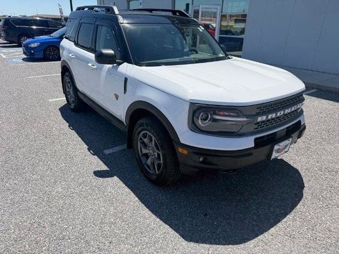 Certified 2023 Ford Bronco Sport Badlands w/ Premium Package AWD/4WD image 2