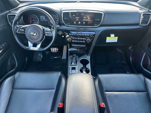 Used 2022 Kia Sportage Nightfall Edition w/ Nighfall AWD Premium Package image 13