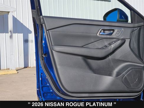 New 2026 Nissan Rogue Platinum image 14