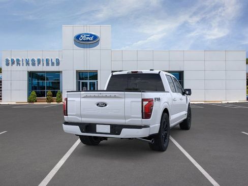New 2025 Ford F150 Platinum w/ Equipment Group 702A High image 8
