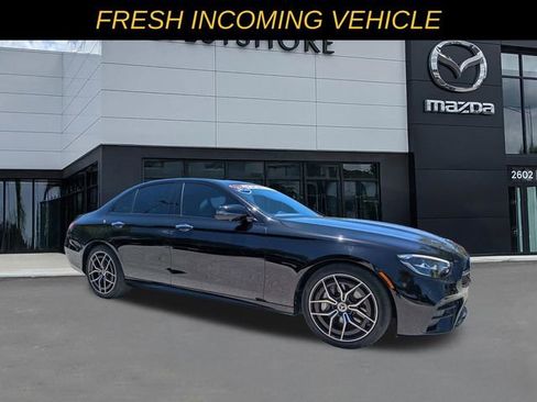 Used 2022 Mercedes-Benz E 350 Sedan image 1