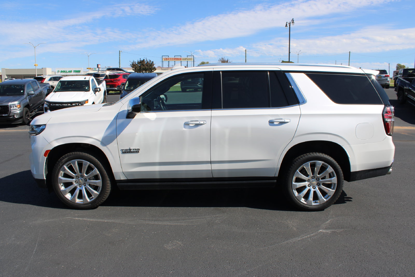 Used 2022 Chevrolet Tahoe Premier w/ Texas Edition AWD/4WD image 5