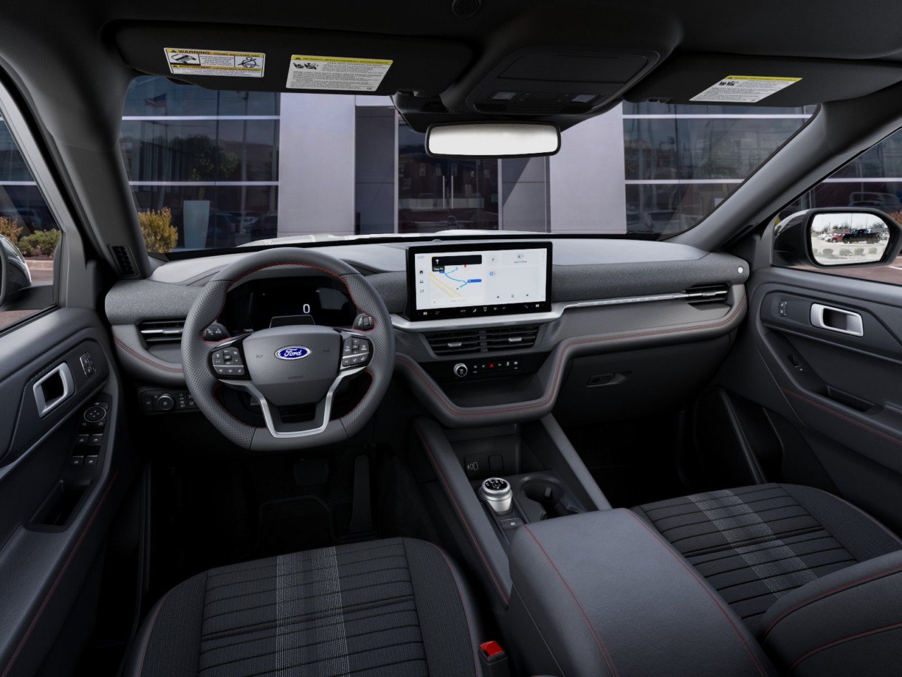 New 2027 Ford Explorer ST-Line w/ Premium Package RWD image 11
