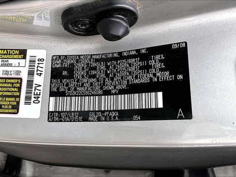 Used 2009 Toyota Sienna FWD image 9