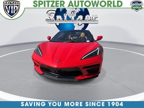 Used 2023 Chevrolet Corvette Stingray Preferred Conv w/ Stealth Interior Trim Package RWD image 3