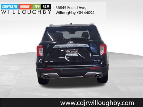 Used 2021 Ford Explorer Limited image 6