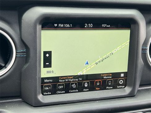 Used 2022 Jeep Wrangler Unlimited Rubicon 4xe w/ Cold Weather Group image 26