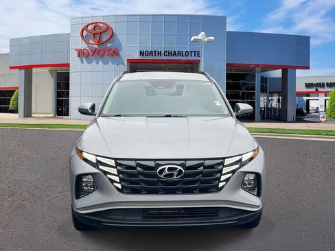 Used 2022 Hyundai Tucson Blue w/ Cargo Package AWD/4WD image 3