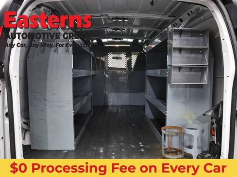 Used 2020 GMC Savana 3500 w/ Driver Convenience Package RWD image 9