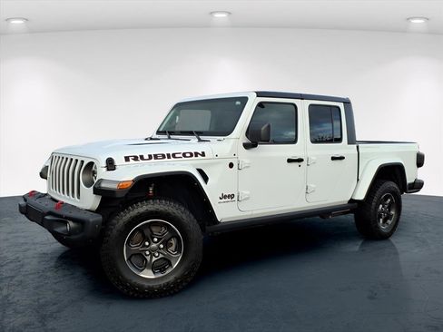 Used 2021 Jeep Gladiator Rubicon w/ LED Lighting Group image 2