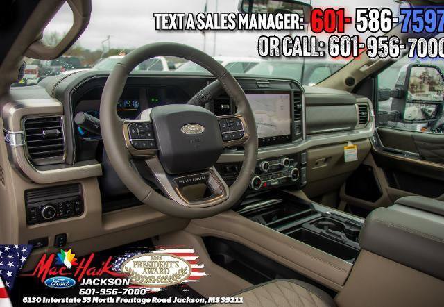 New 2026 Ford F350 Platinum w/ Platinum Plus Package AWD/4WD image 36