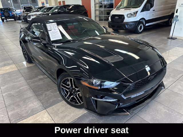 Used 2018 Ford Mustang Premium w/ Equipment Group 201A RWD image 10