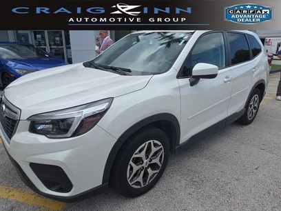 Used 2021 Subaru Forester Premium