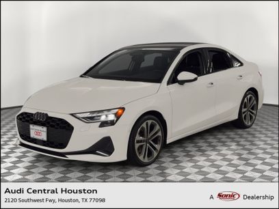 Certified 2026 Audi A3 2.0T Premium w/ Black Optic Package