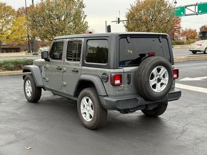 Used 2021 Jeep Wrangler Unlimited Sport