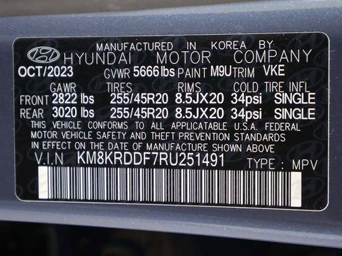 Used 2024 Hyundai Ioniq 5 Limited AWD/4WD image 52