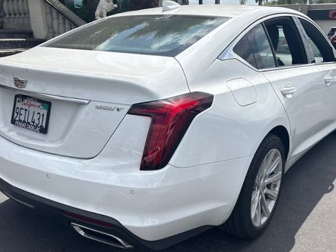 Used 2023 Cadillac CT5 Luxury w/ Cold Weather Package RWD image 1