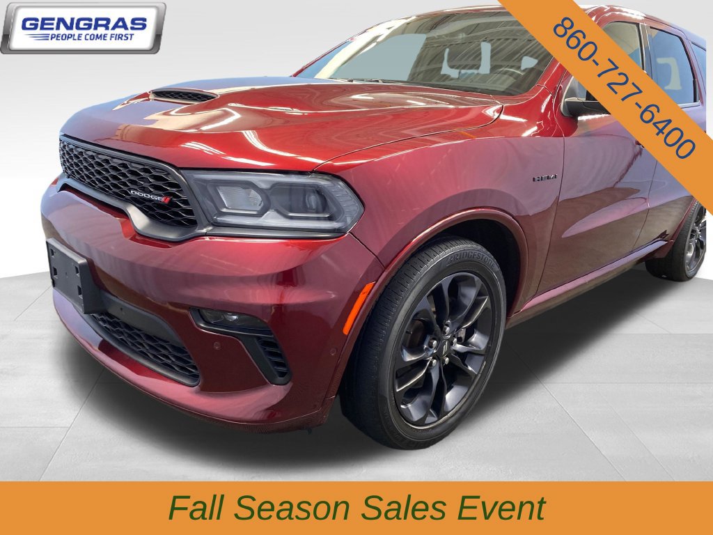 Used 2022 Dodge Durango R/T w/ Blacktop Package AWD/4WD image 46