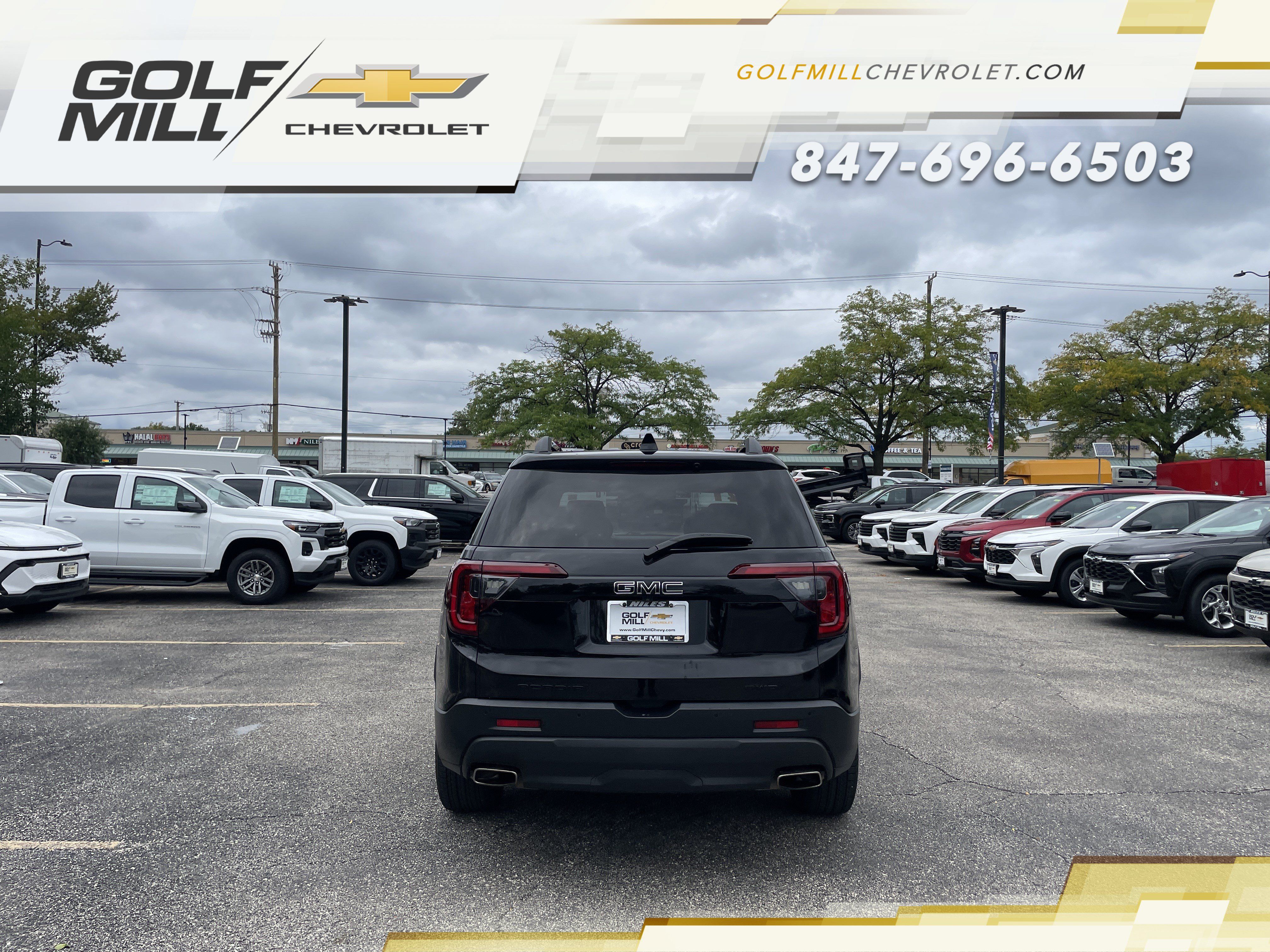 Used 2021 GMC Acadia SLT w/ Elevation Edition AWD/4WD image 7