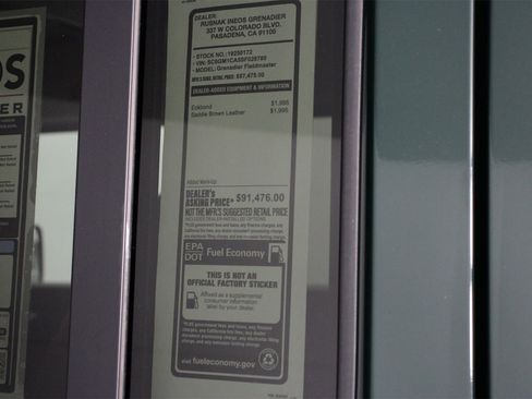 New 2025 INEOS Grenadier Fieldmaster Edition image 24