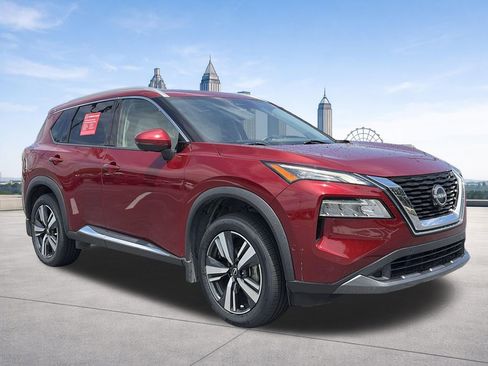 Certified 2023 Nissan Rogue SL w/ SL Premium Package FWD image 7