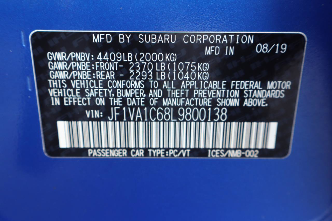 Used 2020 Subaru WRX Premium AWD/4WD image 37