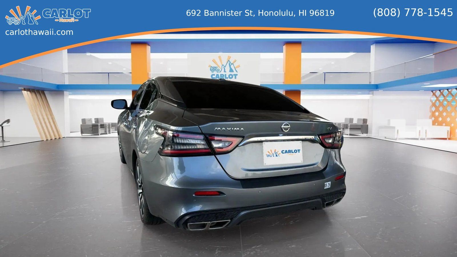 Used 2020 Nissan Maxima 3.5 SV w/ Floor Mat Group FWD image 11